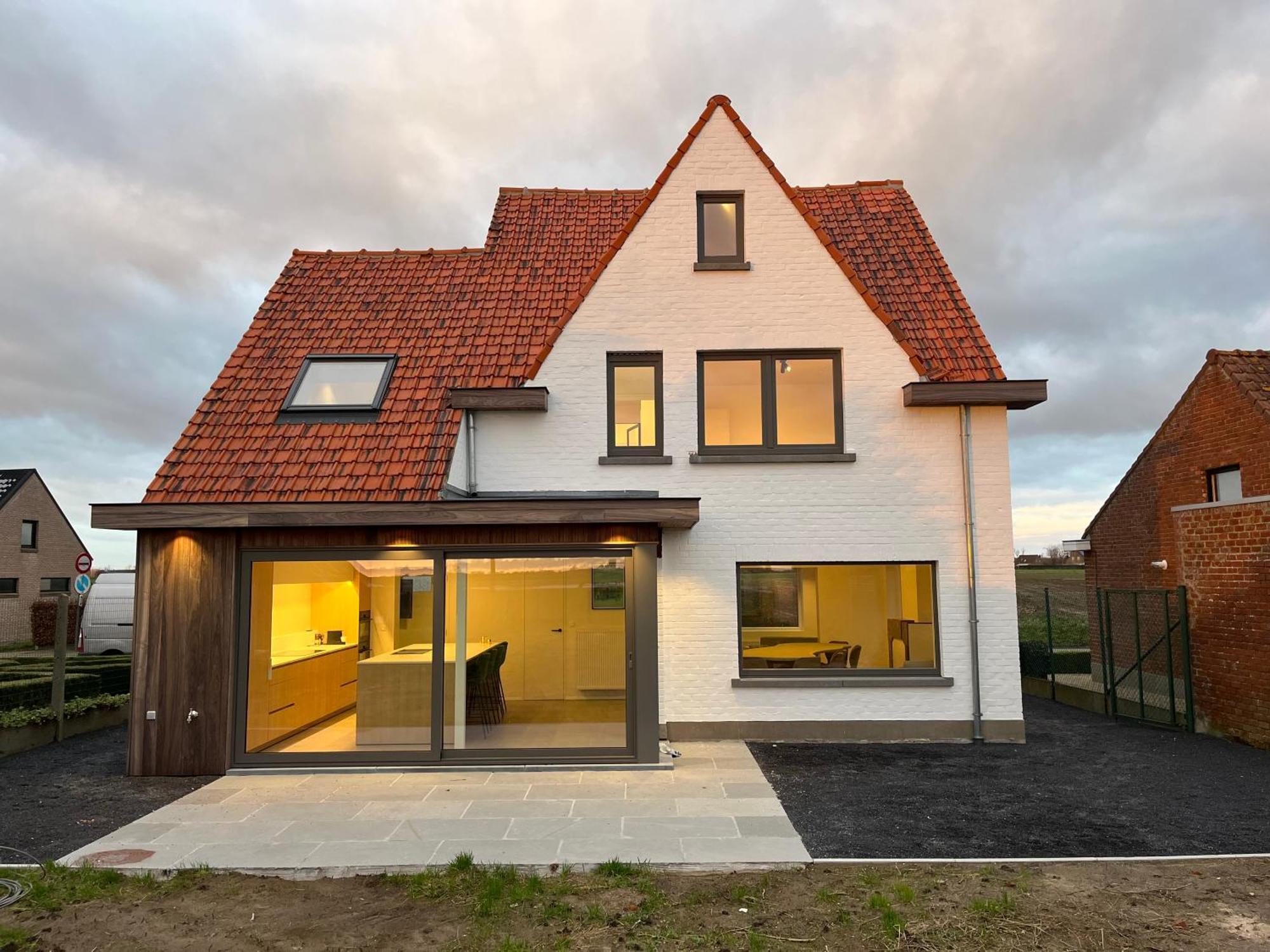 Villa Relax Kortemark Екстер'єр фото